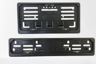 MODAROCK frame-10 Bike Number Plate(Plastic 30 cm  x  7 cm)