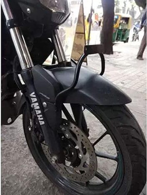 FAVOURITE RIDERS Front Fender Number Plate Holder R15 Bike Number Plate(Cast Iron 10 cm  x  8 cm)