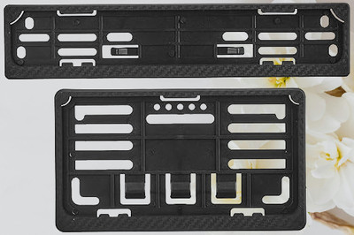 MODAROCK frame-132 Bike Number Plate(Plastic 30 cm  x  7 cm)