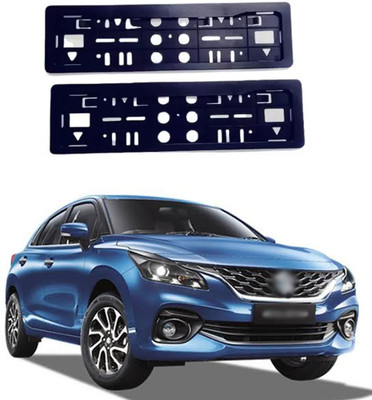 Acto CAR NUMBER PLATE FRAME FULL OPEN FOR MARUTI BALENO Car Number Plate(Plastic 15 cm  x  5 cm)