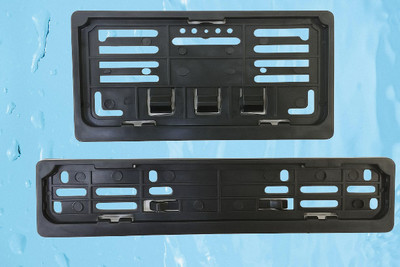 MODAROCK frame-56 Bike Number Plate(Plastic 30 cm  x  7 cm)