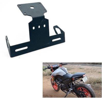 ZYO Premium Quality Tail Tidy For Yamaha MT-15 Bike Number Plate(Aluminium 9 cm  x  8 cm)
