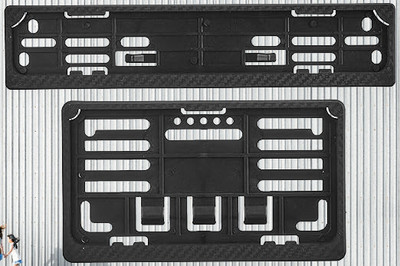 MODAROCK frame-183 Bike Number Plate(Plastic 30 cm  x  7 cm)