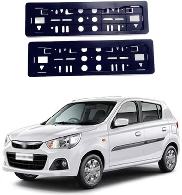 Acto CAR NUMBER PLATE FRAME FULL OPEN FOR MARUTI ALTO K-10 NEW Car Number Plate(Plastic 15 cm  x  5 cm)