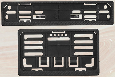 Golden Fox frame-164 Bike Number Plate(Plastic 30 cm  x  7 cm)