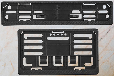 Golden Fox frame-167 Bike Number Plate(Plastic 30 cm  x  7 cm)