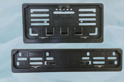 MODAROCK frame-58 Bike Number Plate(Plastic 30 cm  x  7 cm)