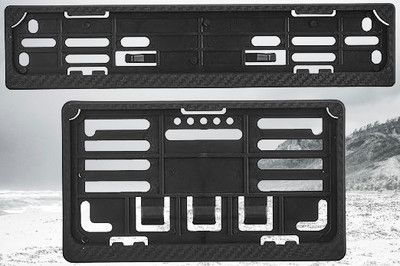 Golden Fox frame-181 Bike Number Plate(Plastic 30 cm  x  7 cm)