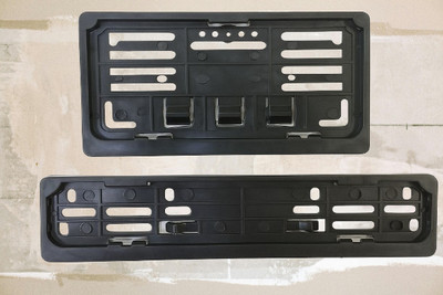 MODAROCK frame-77 Bike Number Plate(Plastic 30 cm  x  7 cm)