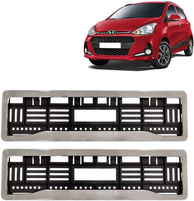 Kingsway kkmchnpf00039 Chrome Number Plate Frames Registration Plate Holder Car Number Plate(Plastic 51.5 cm  x  14 cm)