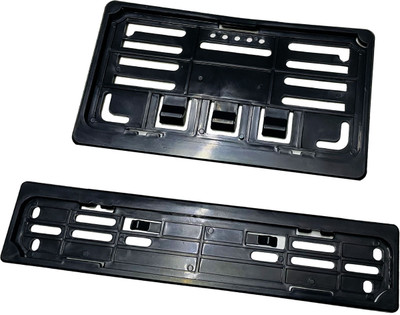 Vagary NUMBER-PLATE-FRAME-023 Bike Number Plate(Plastic 20 cm  x  7 cm)