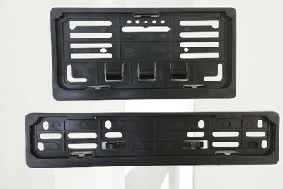 MODAROCK frame-25 Bike Number Plate(Plastic 30 cm  x  7 cm)