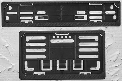 Golden Fox frame-145 Bike Number Plate(Plastic 30 cm  x  7 cm)