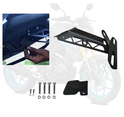 ASRYD MT-15 Racing Tail Tidy Suitable for All Model MT15 V1/V2/V3 Bike Number Plate(Aluminium 19 cm  x  9 cm)