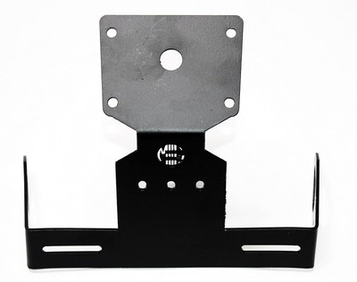 Moto Genius MT 15 Tail Tidy / Fender Eliminator / Number Plate Mount Holder Bike Number Plate(Iron 19 cm  x  5 cm)