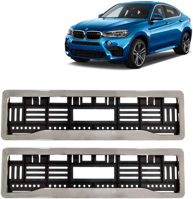 Kingsway kkmchnpf00275 Chrome Number Plate Frames Registration Plate Holder Car Number Plate(Plastic 51.5 cm  x  14 cm)