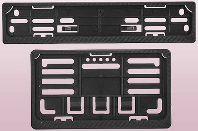 Golden Fox frame-107 Bike Number Plate(Plastic 30 cm  x  7 cm)