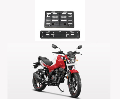 Shopone Xtreme 160r 100M Edition Bike Number Plate(Plastic 20 cm  x  4 cm)