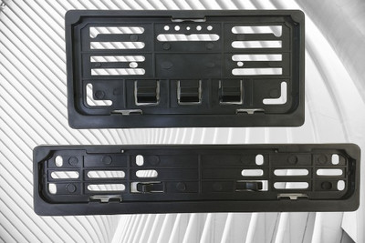 MODAROCK frame-15 Bike Number Plate(Plastic 30 cm  x  7 cm)