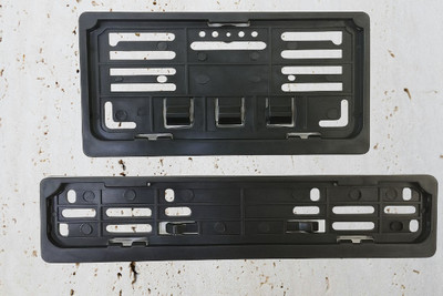 MODAROCK frame-86 Bike Number Plate(Plastic 30 cm  x  7 cm)