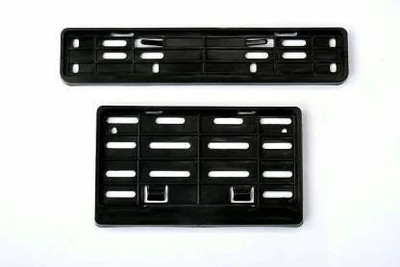 GANNET Unbreakable number plate frame Bike Number Plate (20Cm*10Cm) Bike Number Plate(Plastic 20 cm  x  10 cm)