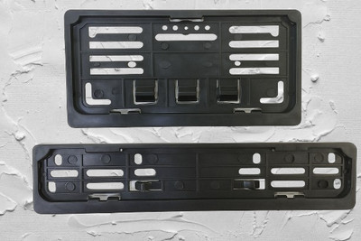 MODAROCK frame-46 Bike Number Plate(Plastic 30 cm  x  7 cm)