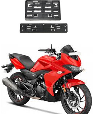 Sunriders Xtreme 200S Bike Number Plate(Plastic 20 cm  x  4 cm)