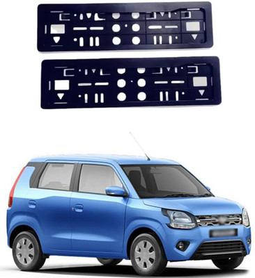 Acto CAR NUMBER PLATE FRAME FULL OPEN FOR MARUTI WAGONR 2019 Car Number Plate(Plastic 15 cm  x  5 cm)