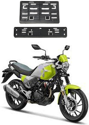 Sunriders Xtreme 200T Bike Number Plate(Plastic 20 cm  x  4 cm)