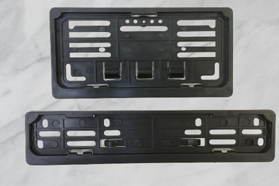 Golden Fox frame-94 Bike Number Plate(Plastic 30 cm  x  7 cm)