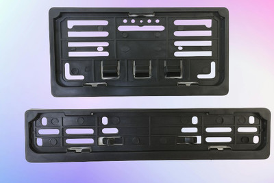 MODAROCK frame-100 Bike Number Plate(Plastic 30 cm  x  7 cm)