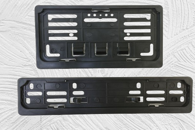 MODAROCK frame-17 Bike Number Plate(Plastic 30 cm  x  7 cm)
