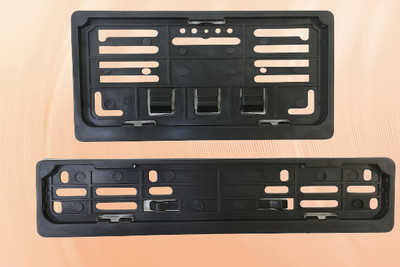 Golden Fox frame-85 Bike Number Plate(Plastic 30 cm  x  7 cm)