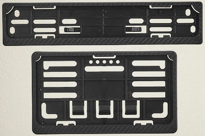 Golden Fox frame-173 Bike Number Plate(Plastic 30 cm  x  7 cm)