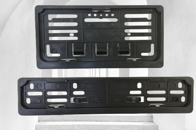 MODAROCK frame-20 Bike Number Plate(Plastic 30 cm  x  7 cm)