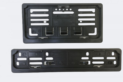 MODAROCK frame-44 Bike Number Plate(Plastic 30 cm  x  7 cm)