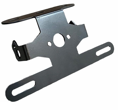 Vagary Tail Tidy License Number Plate Holder for NS 200, RS200 Bike Number Plate(Iron 16 cm  x  7 cm)