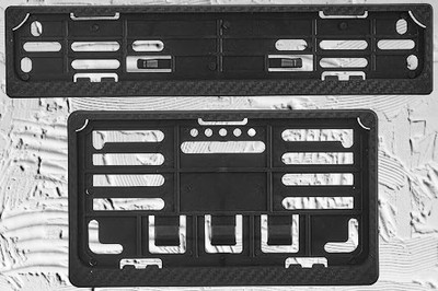 MODAROCK frame-135 Bike Number Plate(Plastic 30 cm  x  7 cm)