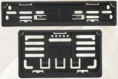 MODAROCK frame-125 Bike Number Plate(Plastic 30 cm  x  7 cm)