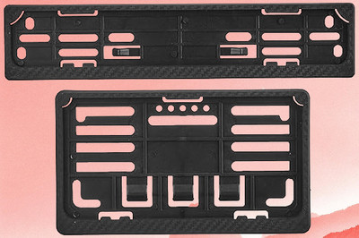 MODAROCK frame-158 Bike Number Plate(Plastic 30 cm  x  7 cm)