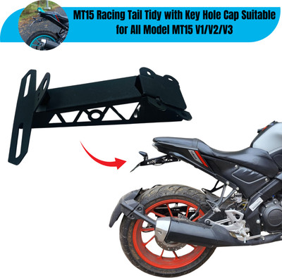 ENEMYT EN1 MT15 Racing Tail Tidy with Key Hole Cap Suitable for All Model MT15 V1/V2/V3 Bike Fairing Kit