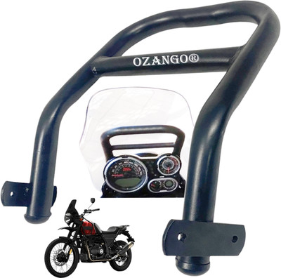 OZANGO Bike Motorcycle Good Metal GPS Mount Holder BS4/BS6 for RE Himalayan Bike Crash Guard(Royal Enfield)