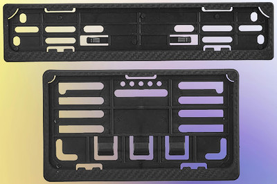 MODAROCK frame-204 Bike Number Plate(Plastic 30 cm  x  7 cm)