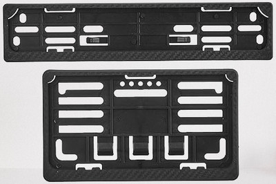 MODAROCK frame-116 Bike Number Plate(Plastic 30 cm  x  7 cm)