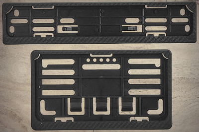 MODAROCK frame-192 Bike Number Plate(Plastic 30 cm  x  7 cm)
