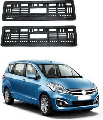 Shopone Full Open Number Plate Frame Ertiga Car Number Plate(Plastic 10 cm  x  5 cm)
