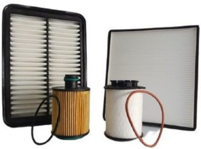 Deepfilters 1 oil 1 diesel 1 AC 1 air Inline Oil Filter