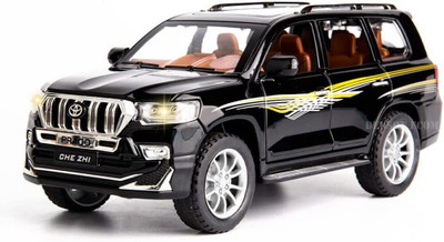 SPENOP 1:24 Die-cast Metal Model Car black(Black, Pack of: 1)