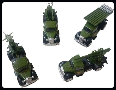 Raaz Bazz RaazVehicle_Pull_Along-351(Green, Pack of: 1)