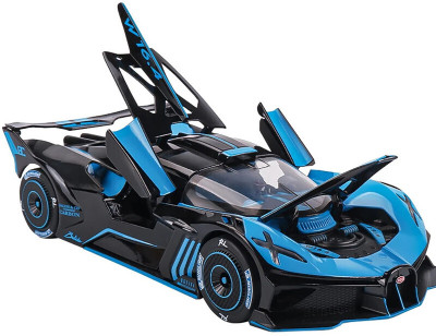 SPENOP 1:24 Die-cast Car Bolide Metal(Blue, Pack of: 1)